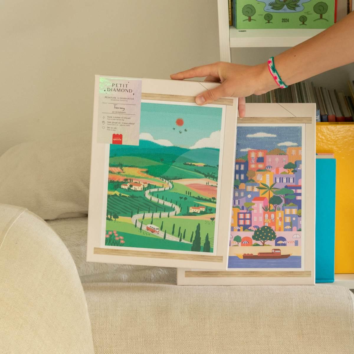 Tan Diamond Painting Set - Toskana