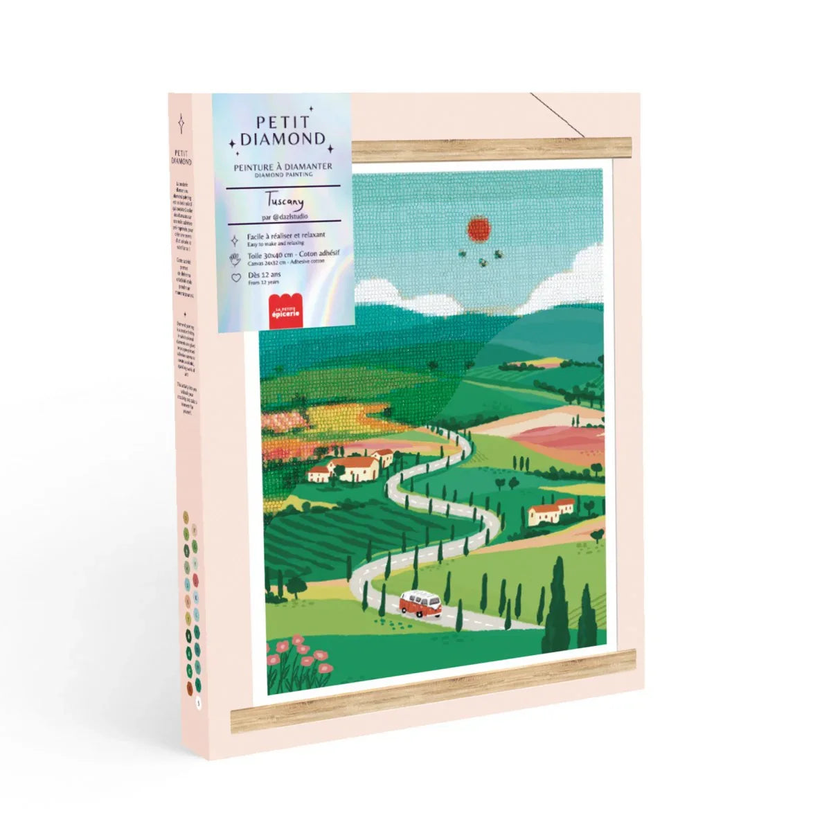 Sea Green Diamond Painting Set - Toskana