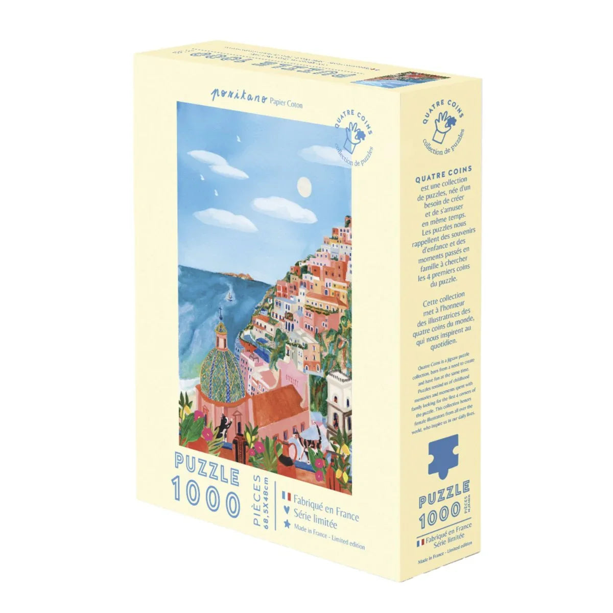 Antique White Puzzle Positano - 1000 Teile