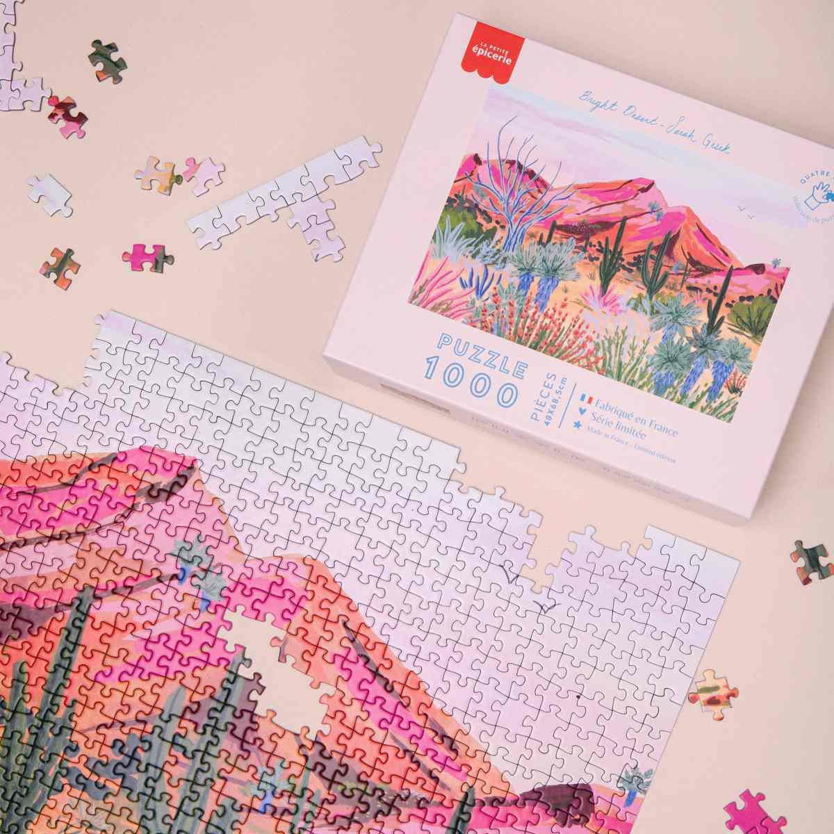 Thistle Puzzle Bright Desert - 1000 Teile