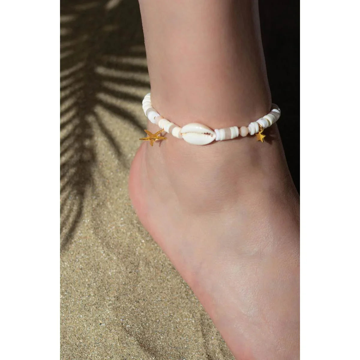 Rosy Brown DIY Set 07 - Perlenarmbänder Heishi