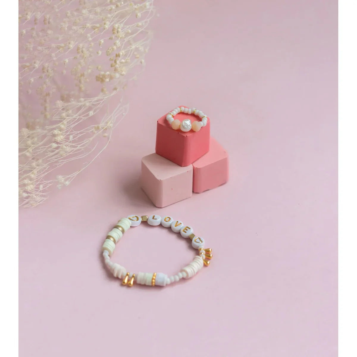 Gray DIY Set 07 - Perlenarmbänder Heishi