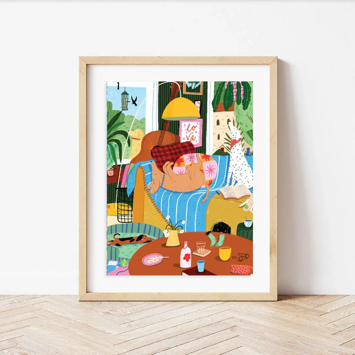 Antique White Malen nach Zahlen Set - Zu Hause