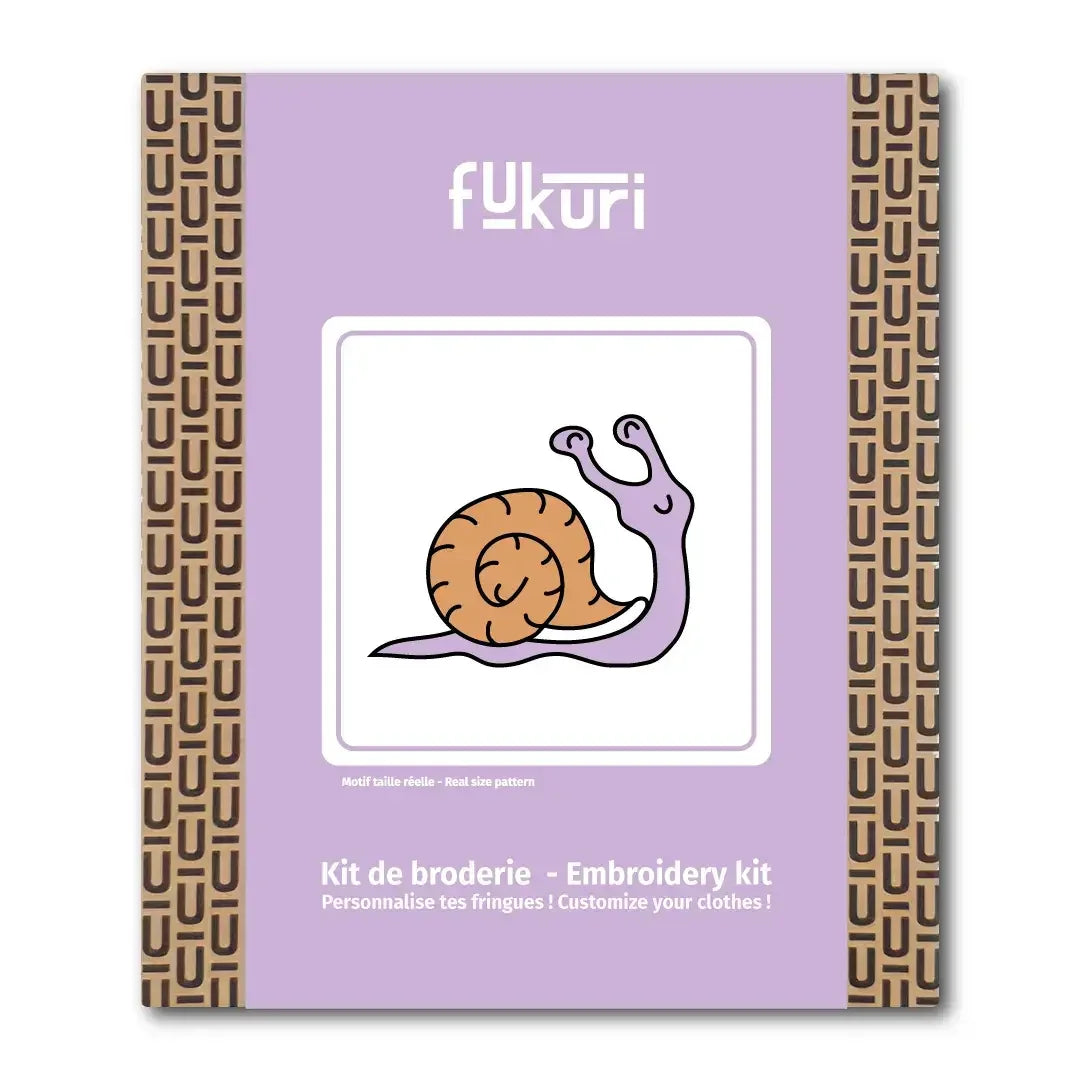 Gray Stickset - DIY - Schnecke