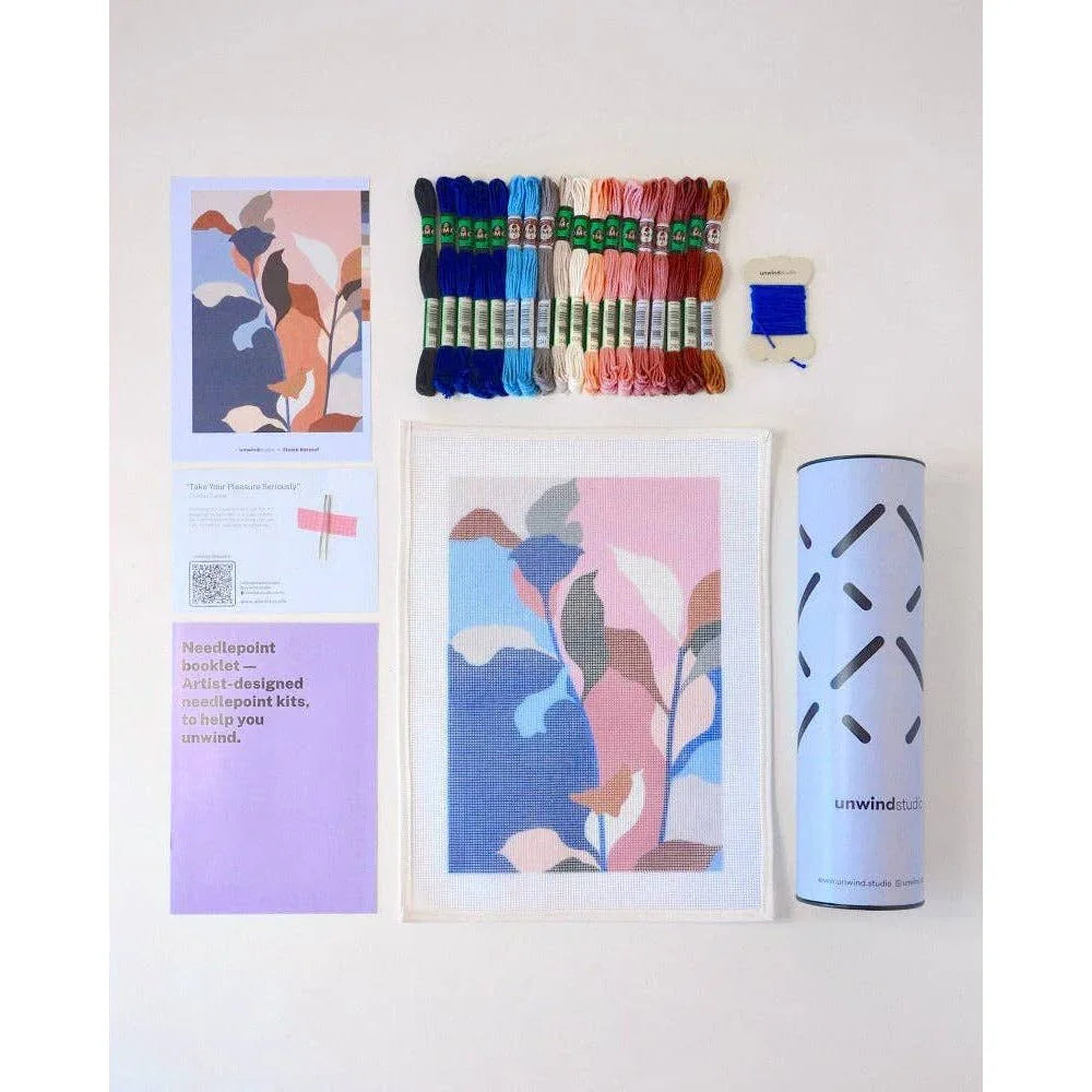 Light Gray Stickset - Rosa Laub