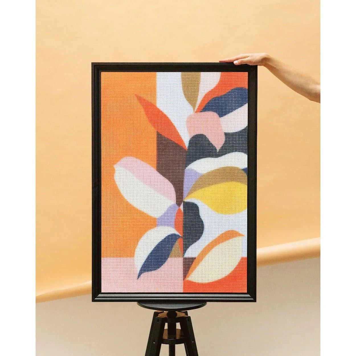 Tan Stickset - Color Garden