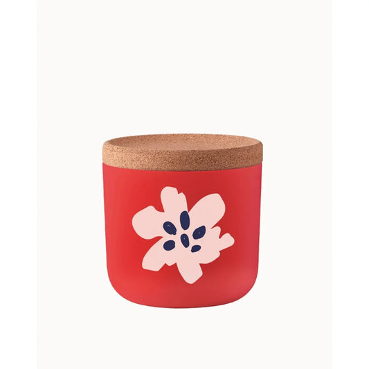 Maroon Bioloco Plant Vorratsdose - Kukkia S