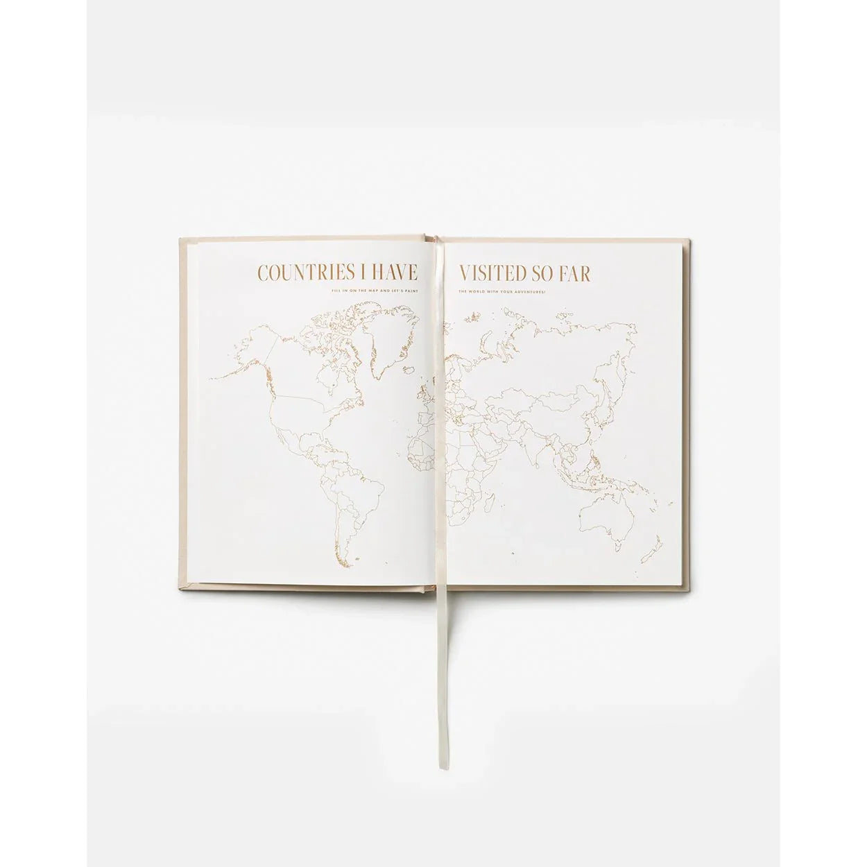 White Smoke Bon Voyage - Travel Journal