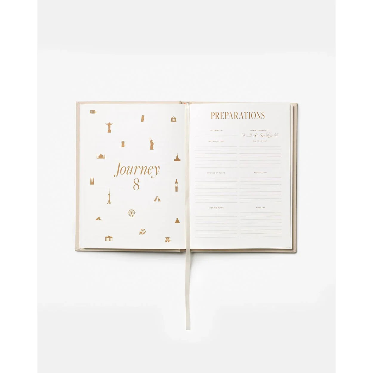 White Smoke Bon Voyage - Travel Journal