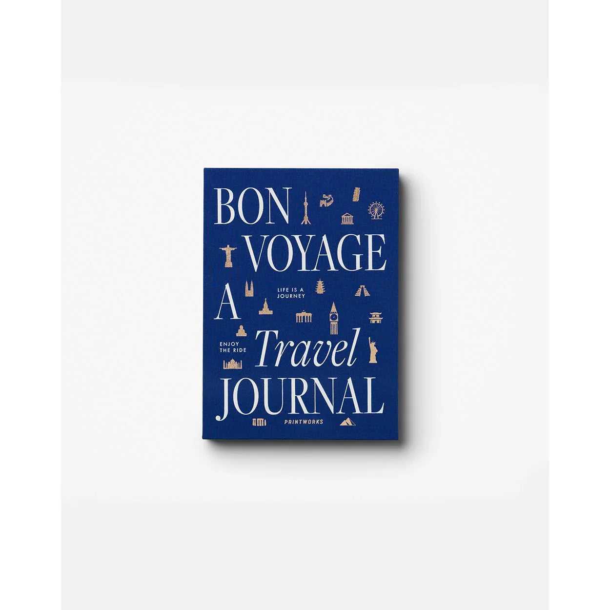 Midnight Blue Bon Voyage - Travel Journal