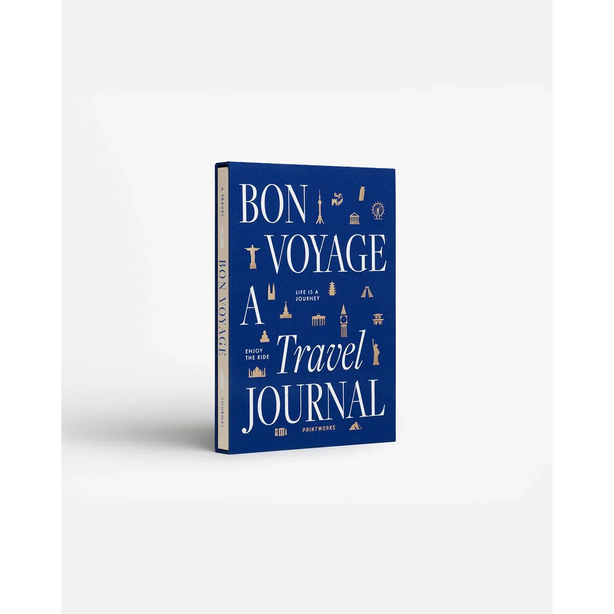 White Smoke Bon Voyage - Travel Journal