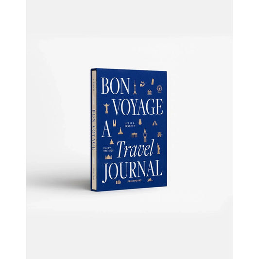 White Smoke Bon Voyage - Travel Journal