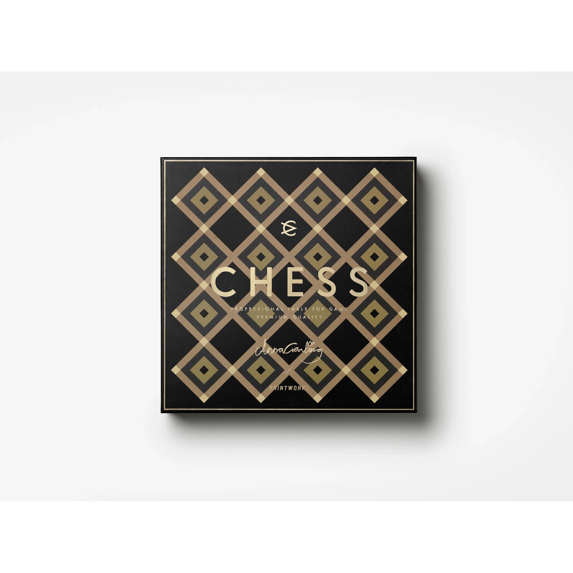 Dark Slate Gray Chess - Anna Cramling Edition