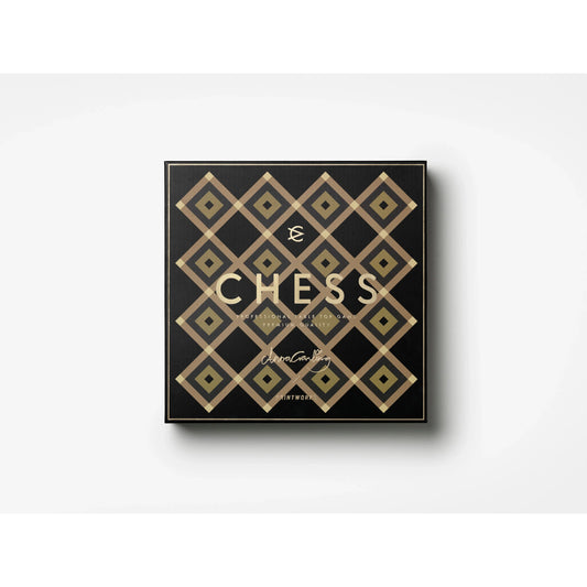 Dark Slate Gray Chess - Anna Cramling Edition