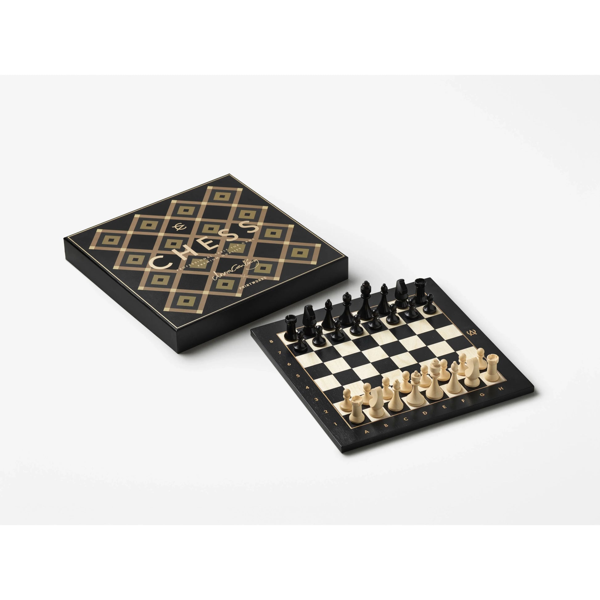 Dark Slate Gray Chess - Anna Cramling Edition