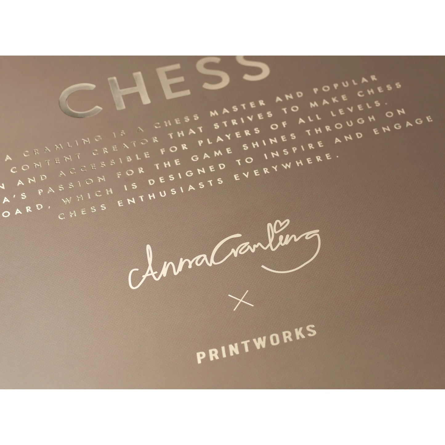Dim Gray Chess - Anna Cramling Edition