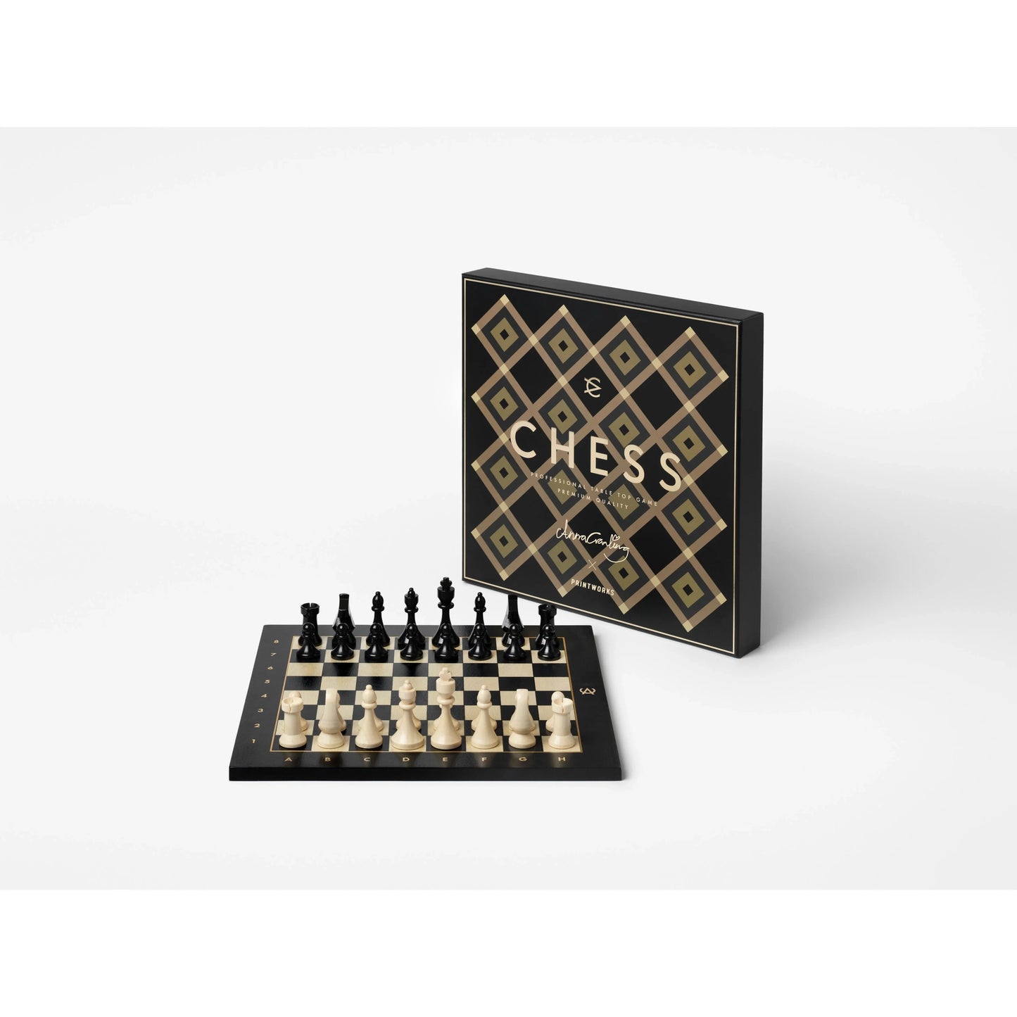 White Smoke Chess - Anna Cramling Edition