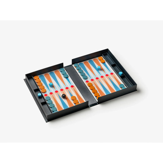 White Smoke Classic - Art of Backgammon, Anthracite