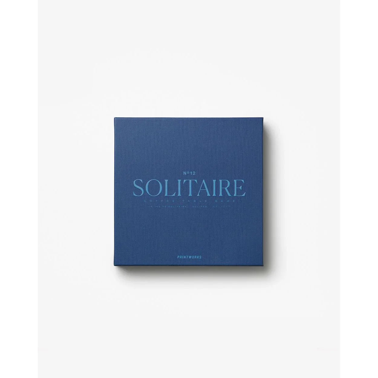 Dark Slate Blue Classic - Solitaire