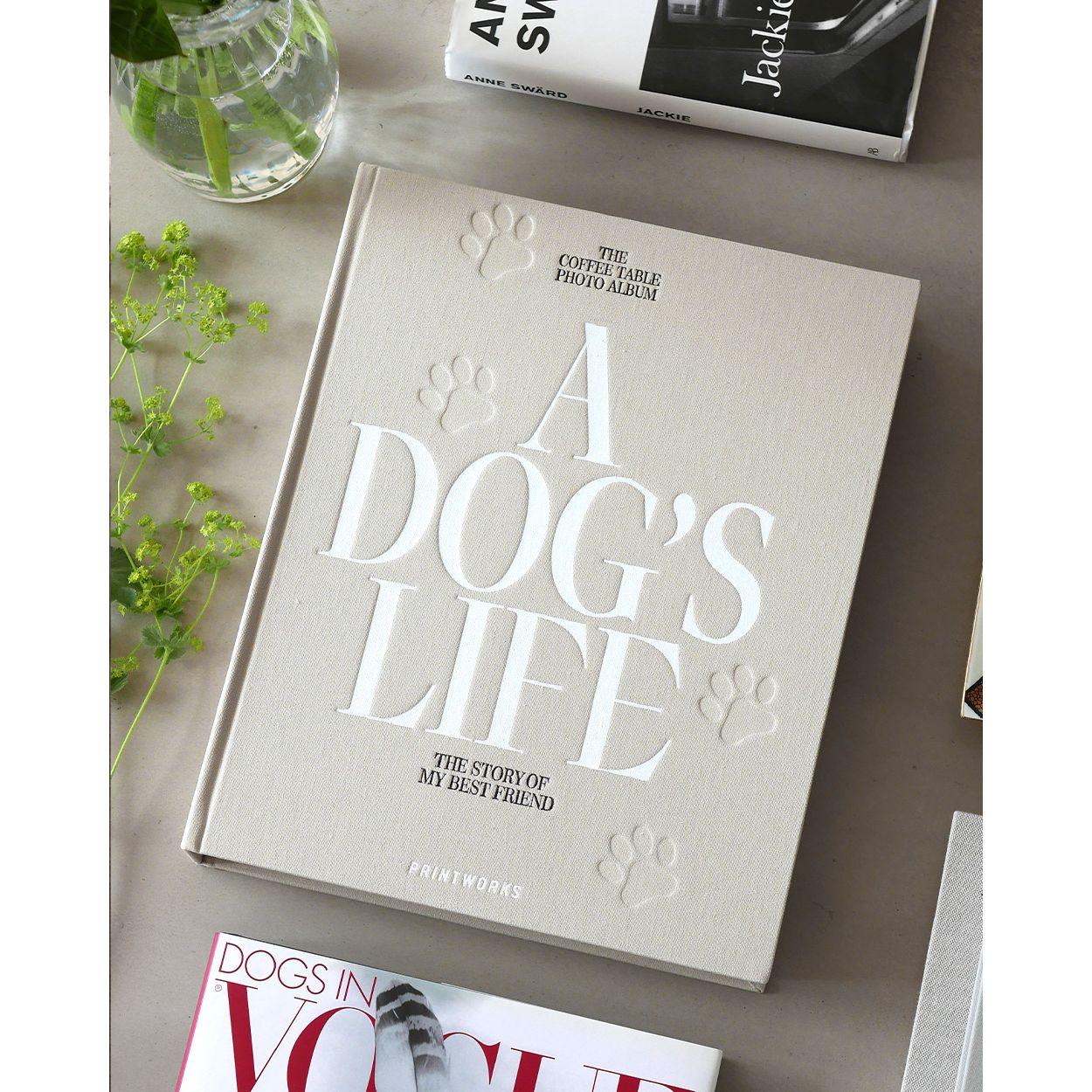 Gray Dog Album - A Dog's Life