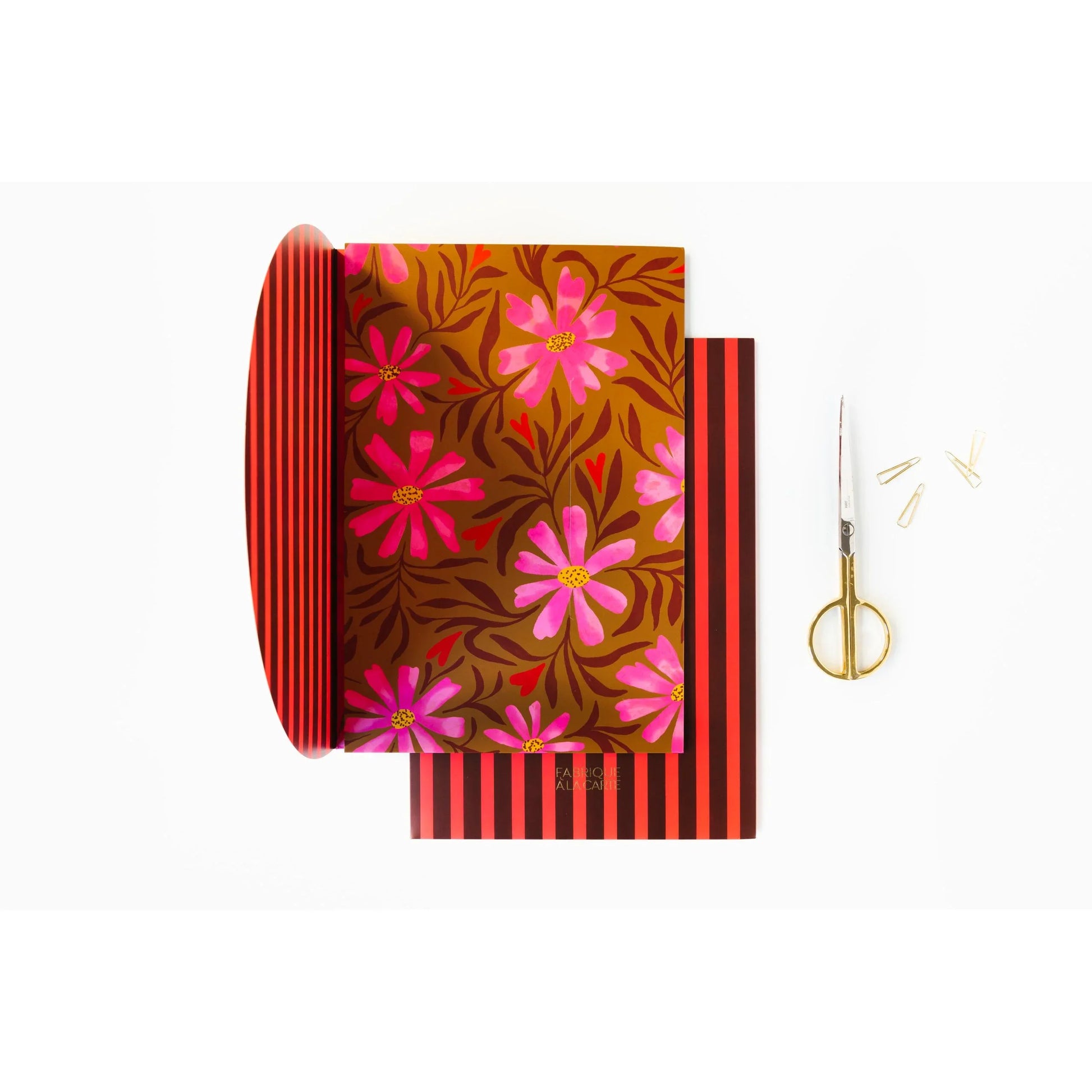 Lavender Blush Fabrique a la Card Dokumentenmappen 2er-Set mit Verschluss