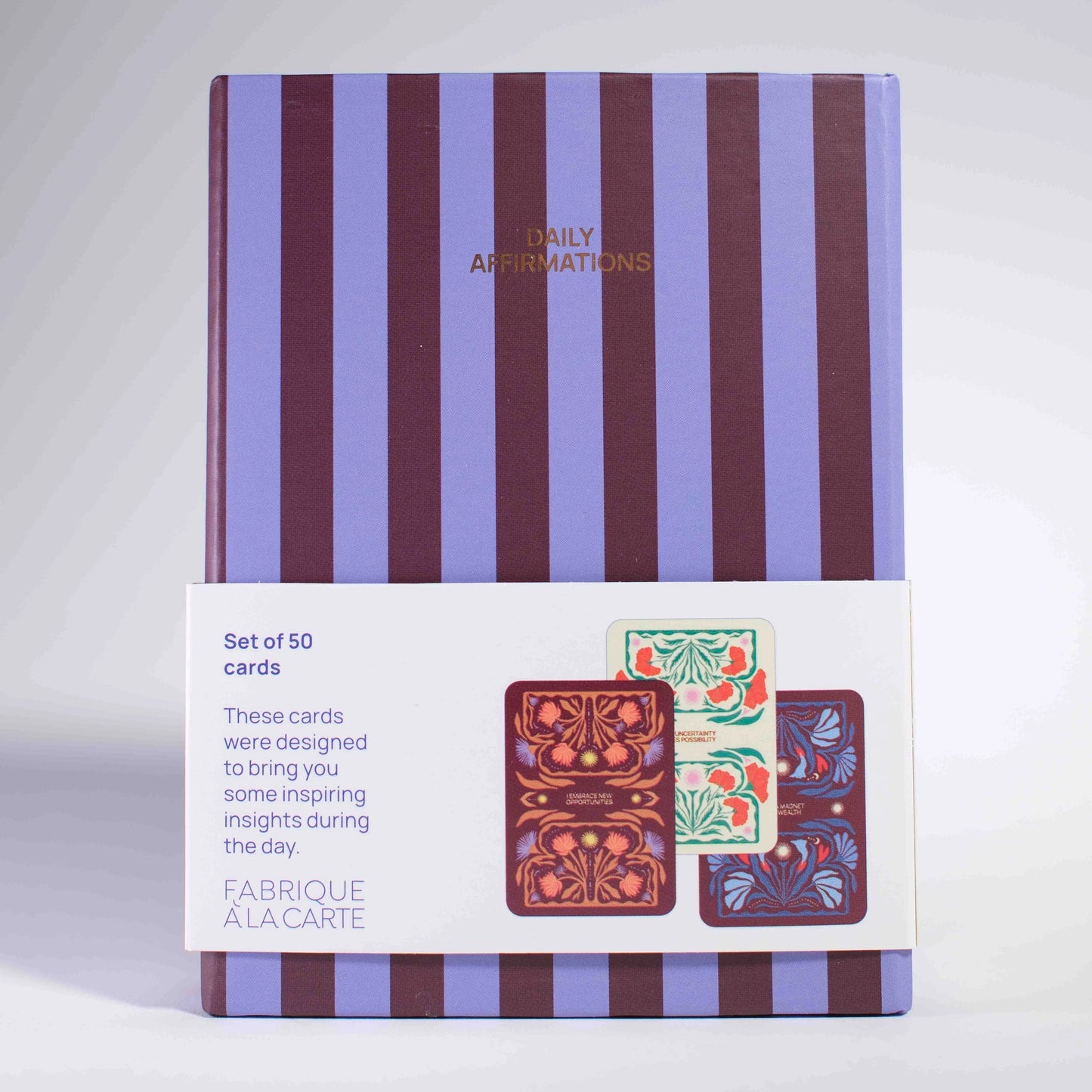 Fabrique a la Carte Affirmationskarten Set - 50 Karten in Schiebebox - Bild 1