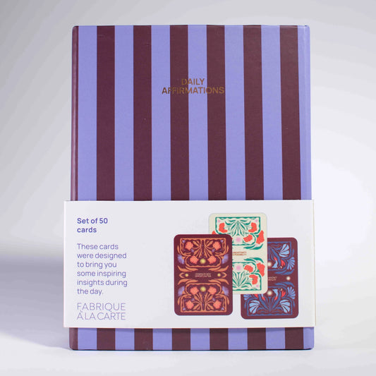 Fabrique a la Carte Affirmationskarten Set - 50 Karten in Schiebebox - Bild 1