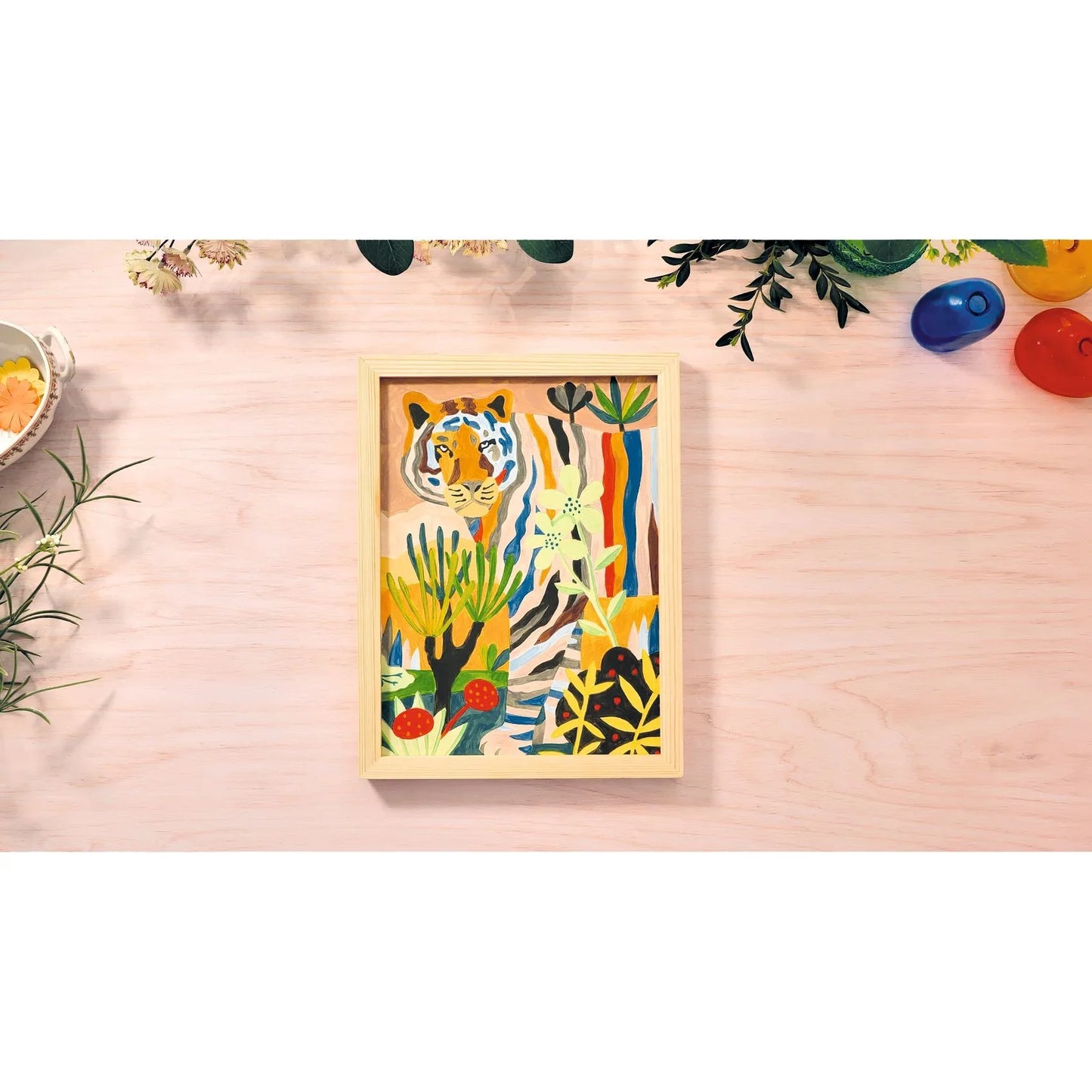 Wheat Atelier 22, Malerei Tiger