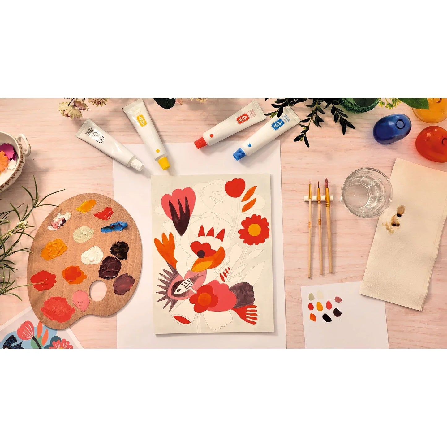 Wheat Atelier 23, Malerei Abstrakt