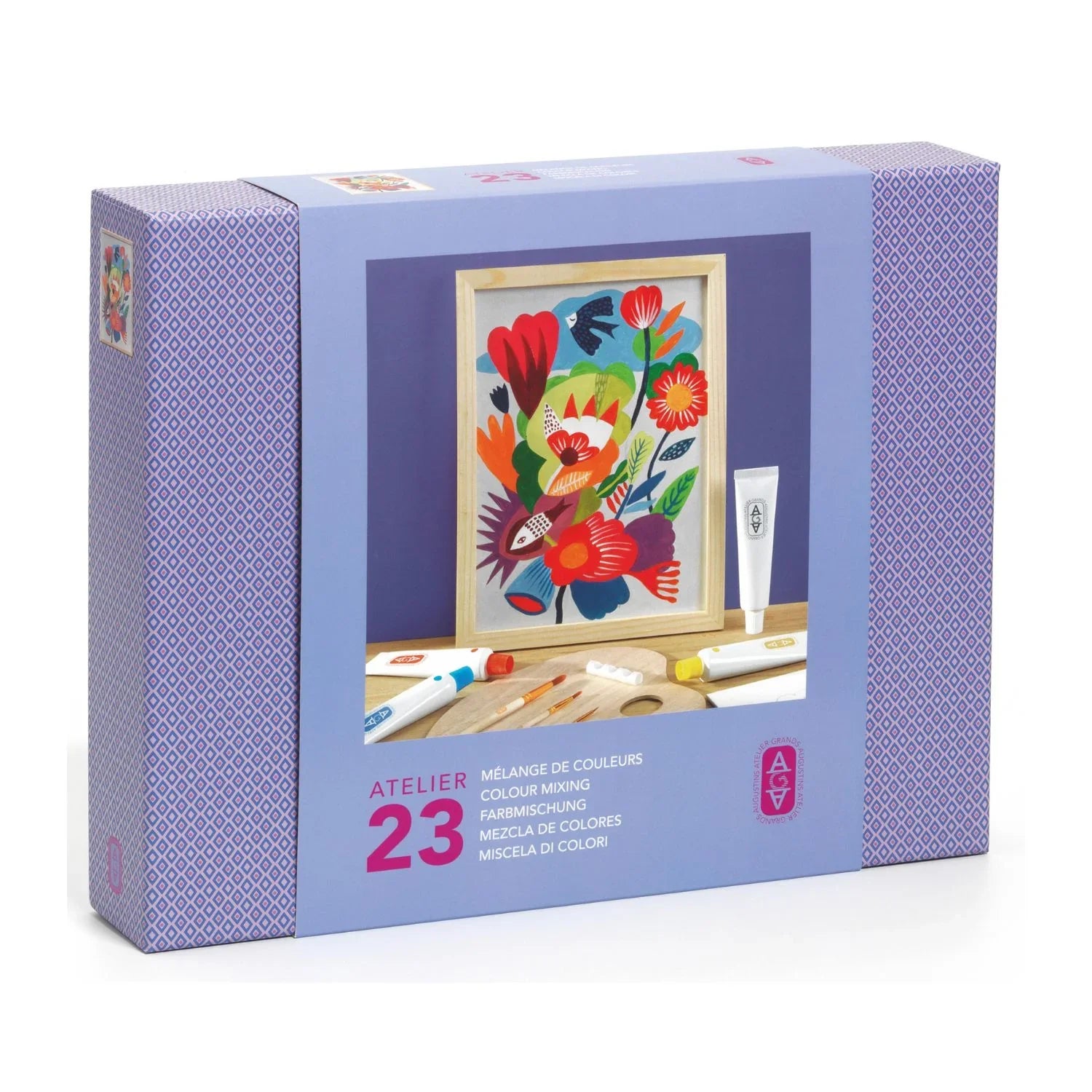 Dark Gray Atelier 23, Malerei Abstrakt