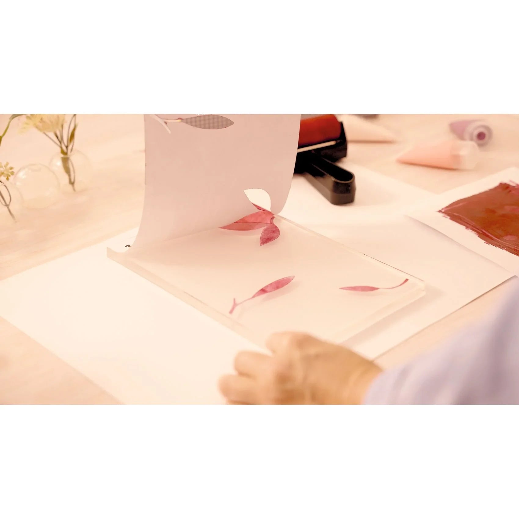 Peach Puff Atelier 46, Gel-Druck Zitronen