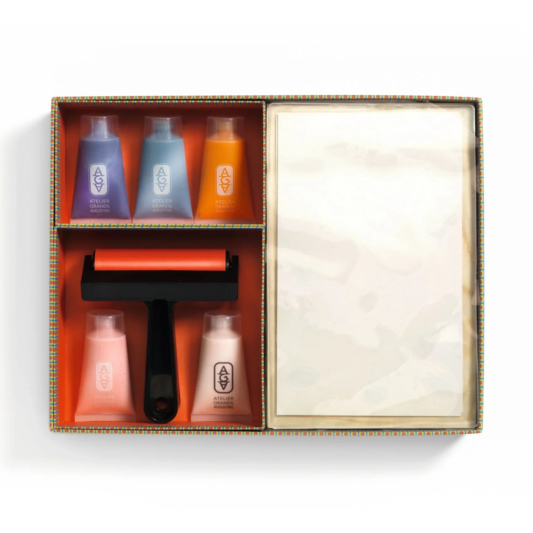 Dark Slate Gray Atelier 47, Gel-Druck Panther