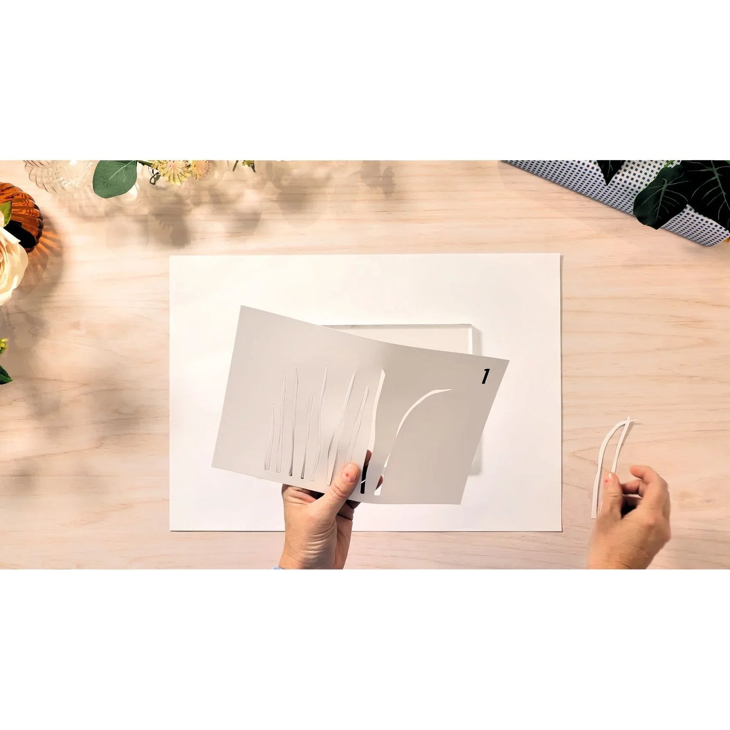 Wheat Atelier 47, Gel-Druck Panther