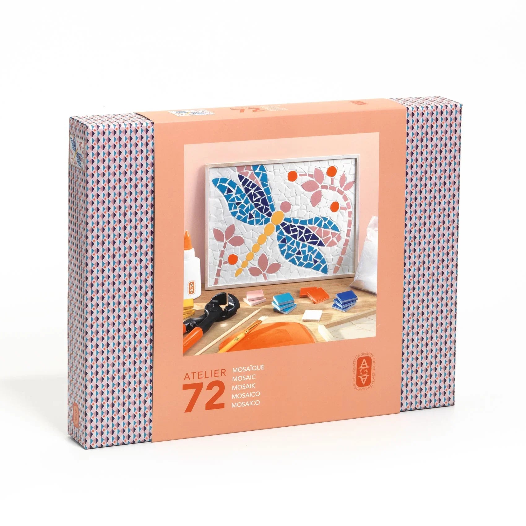 Thistle Atelier 72, Mosaik Libelle