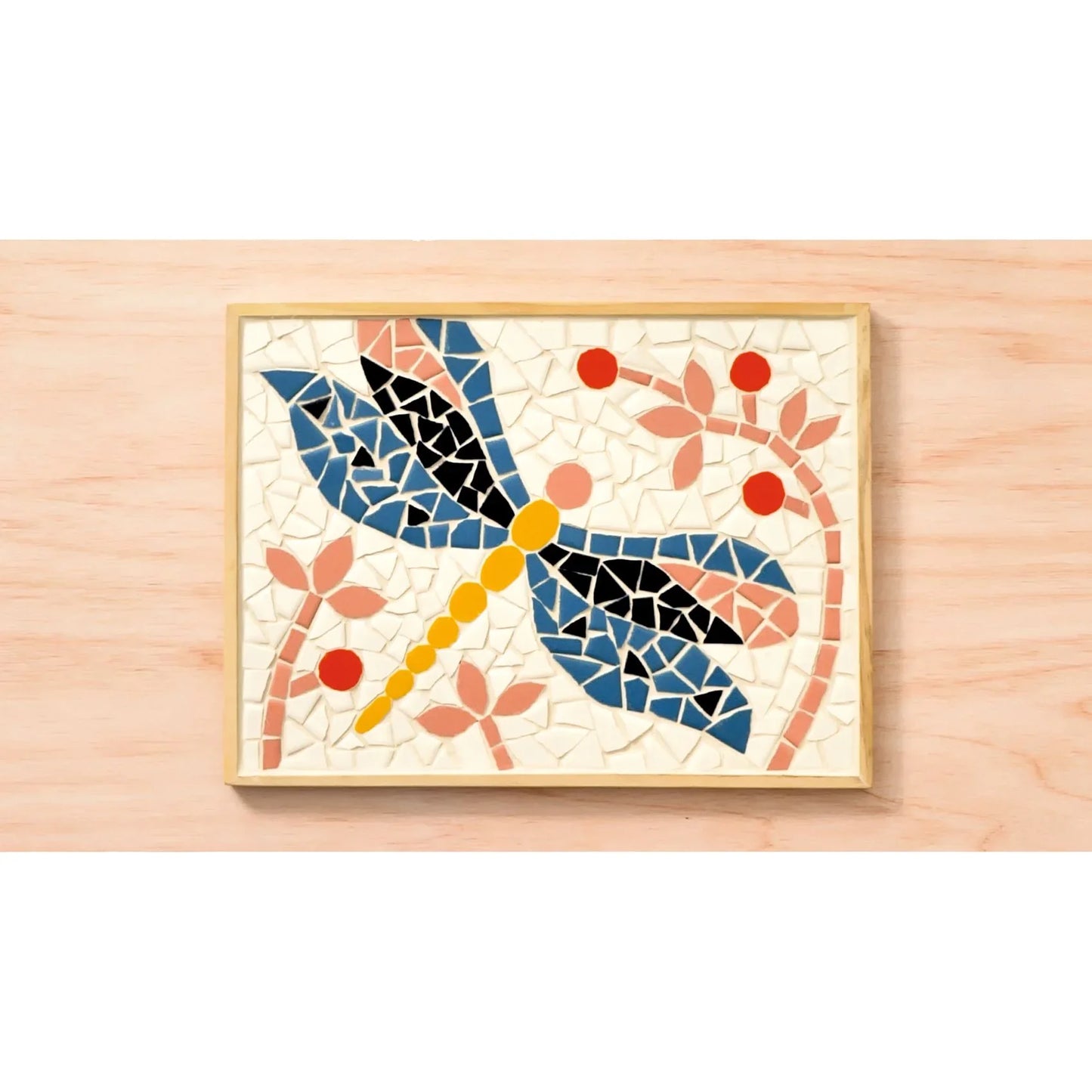 Peach Puff Atelier 72, Mosaik Libelle