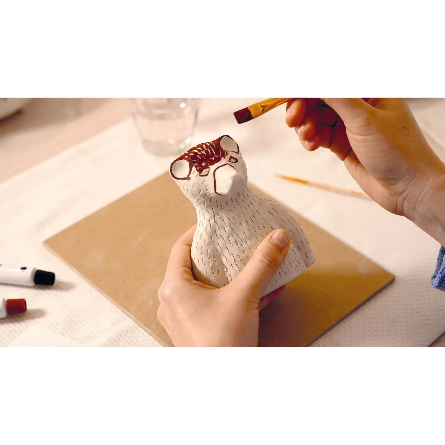 Wheat Atelier 84, Modellieren Bär