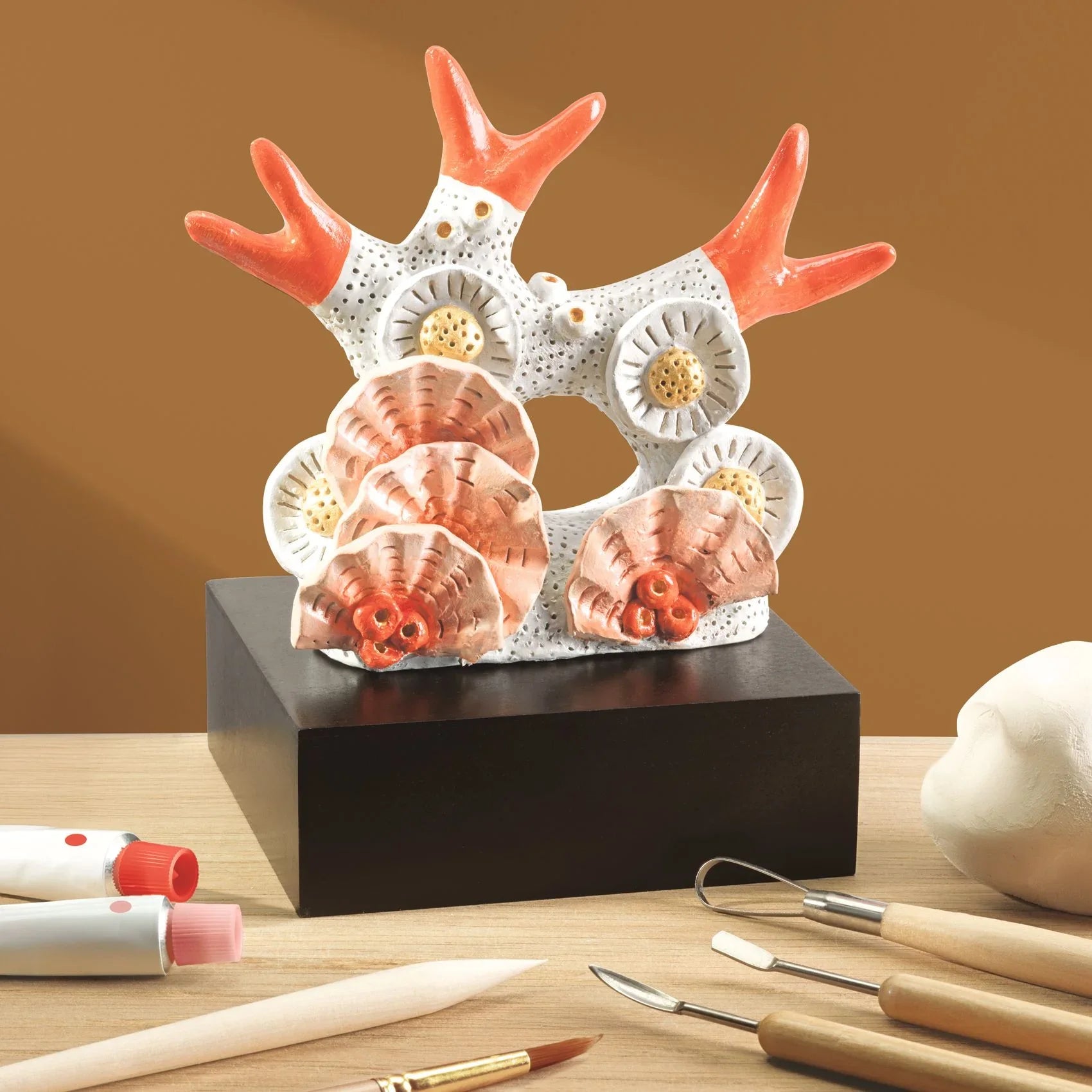 Sienna Atelier 85, Modellieren Koralle