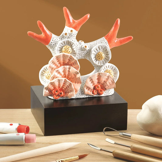 Sienna Atelier 85, Modellieren Koralle