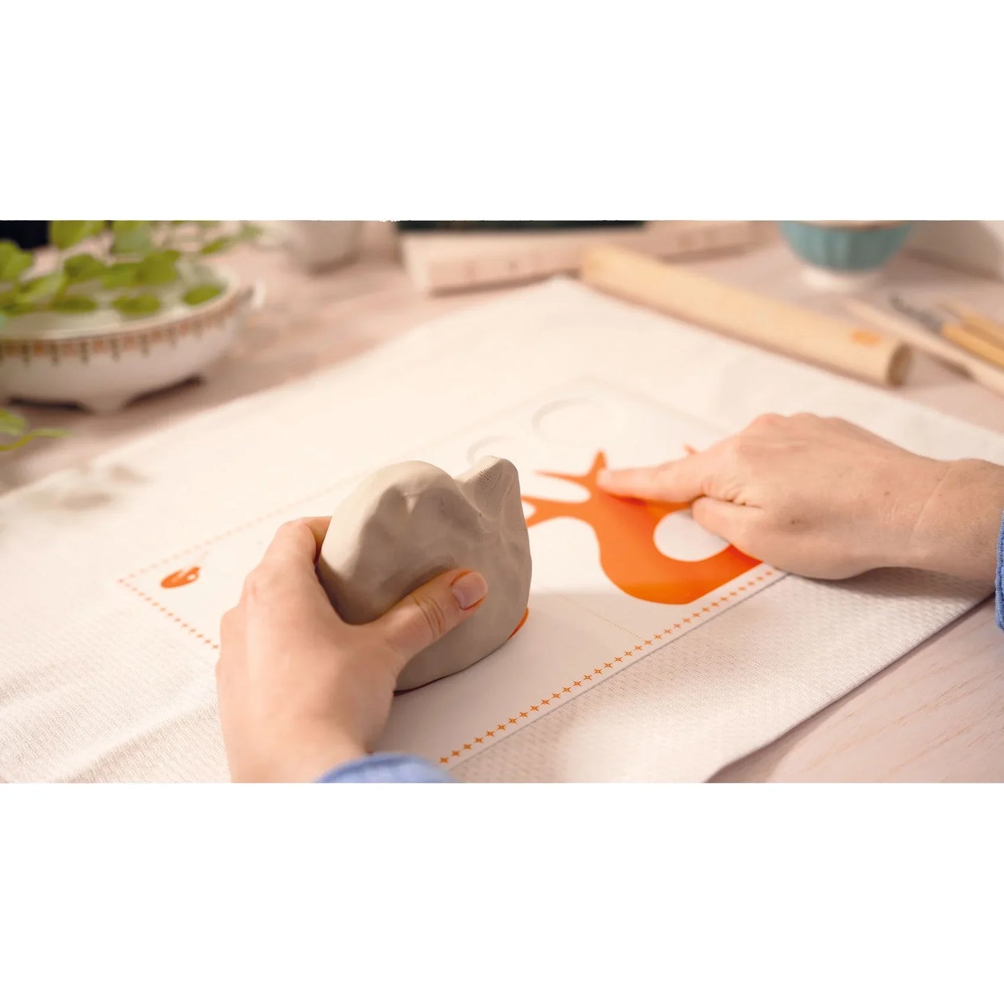 Wheat Atelier 85, Modellieren Koralle