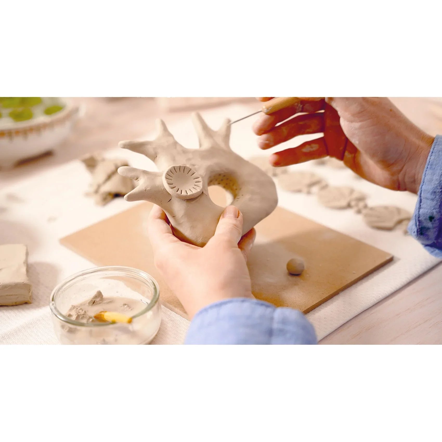 Wheat Atelier 85, Modellieren Koralle