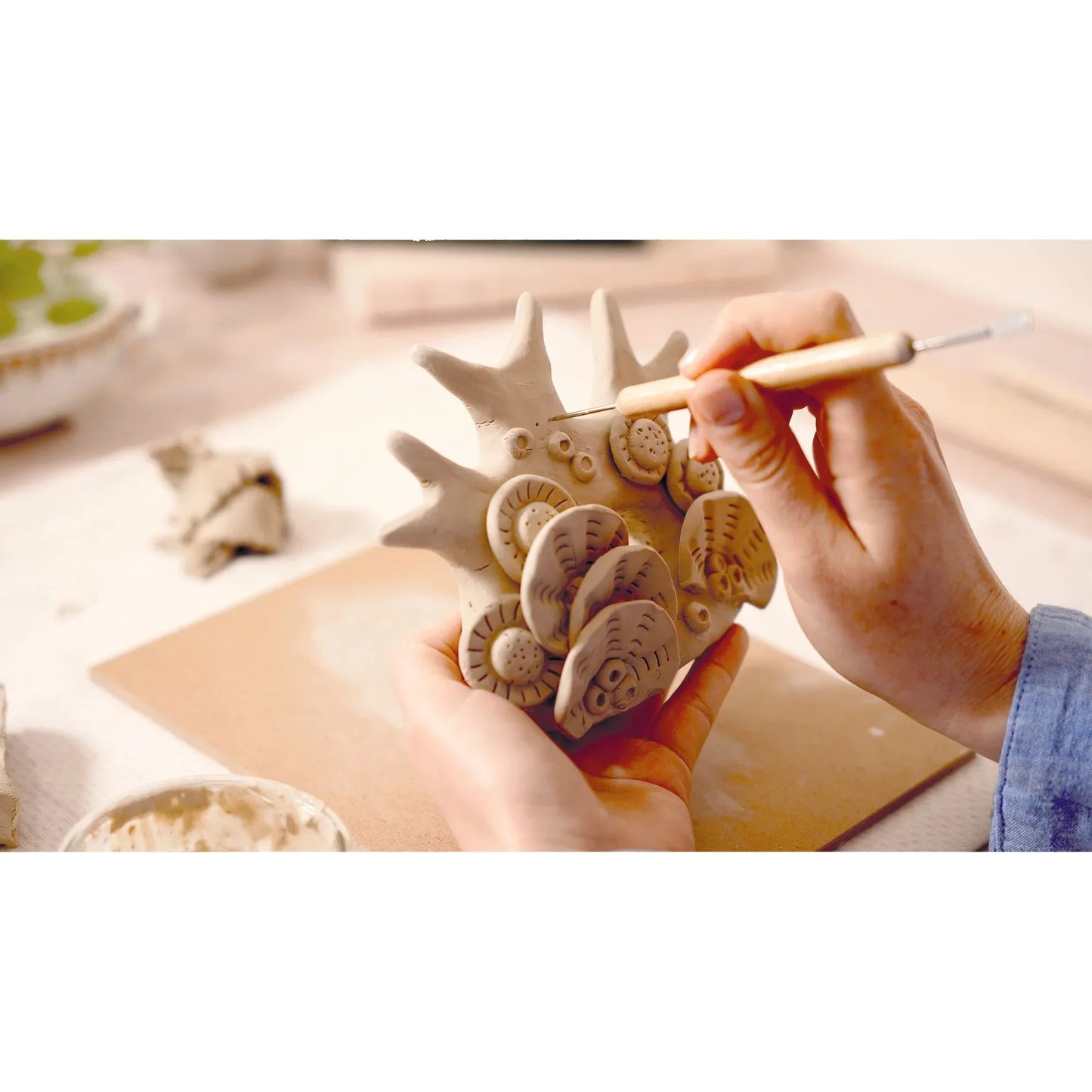 Wheat Atelier 85, Modellieren Koralle