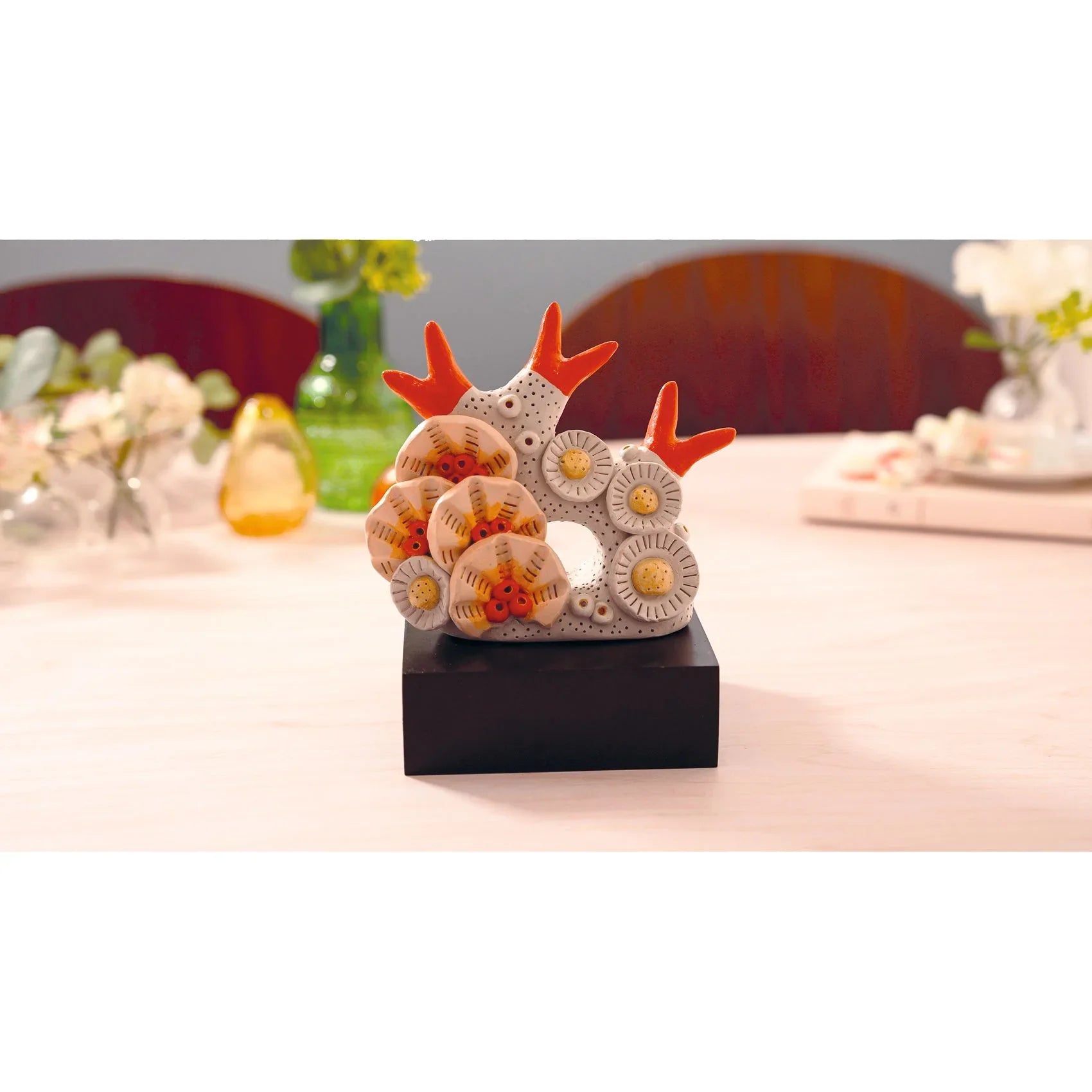 Bisque Atelier 85, Modellieren Koralle