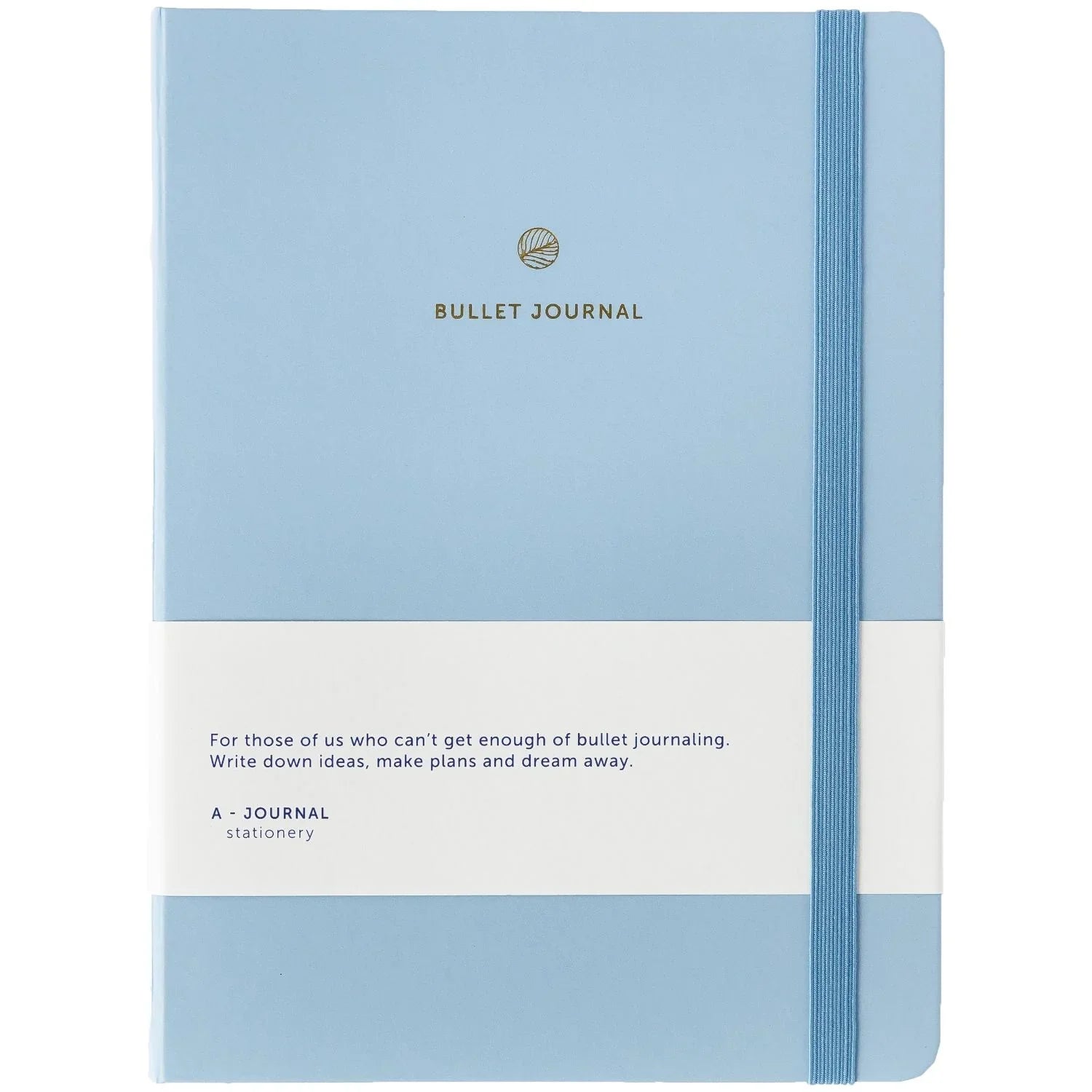 Light Steel Blue Bullet Journal - Dotted Notizbuch für kreative Selbstorganisation