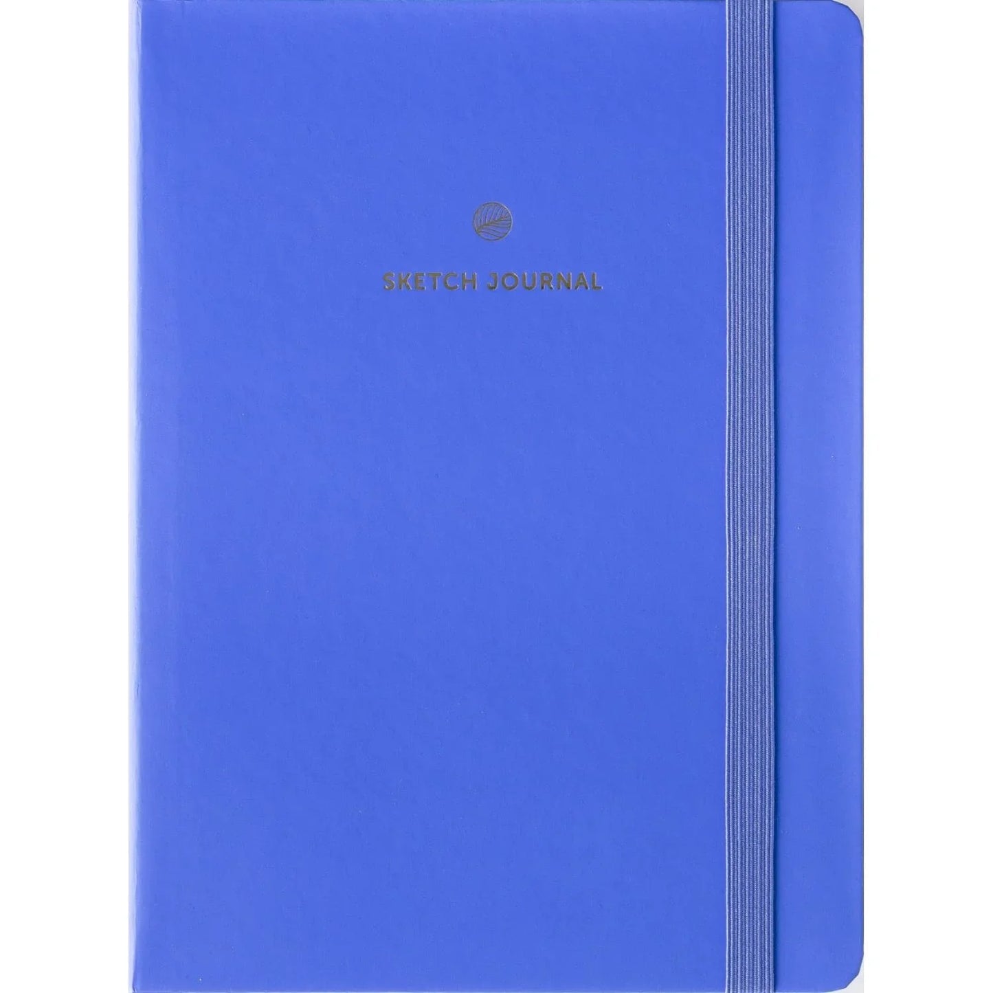Royal Blue A-Journal Skizzenbuch Blau - Blanko Zeichenblock für Künstler