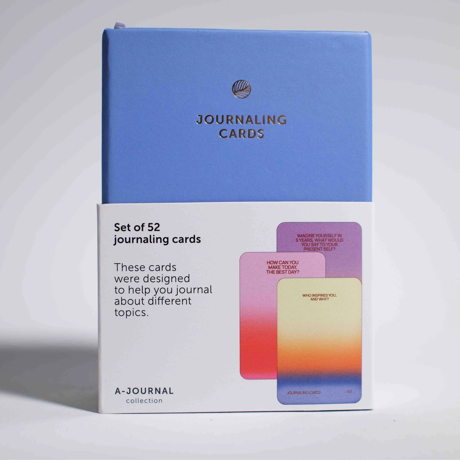 A-Journal Journaling Cards - 52 Schreibimpulse für Reflexion - Bild 1