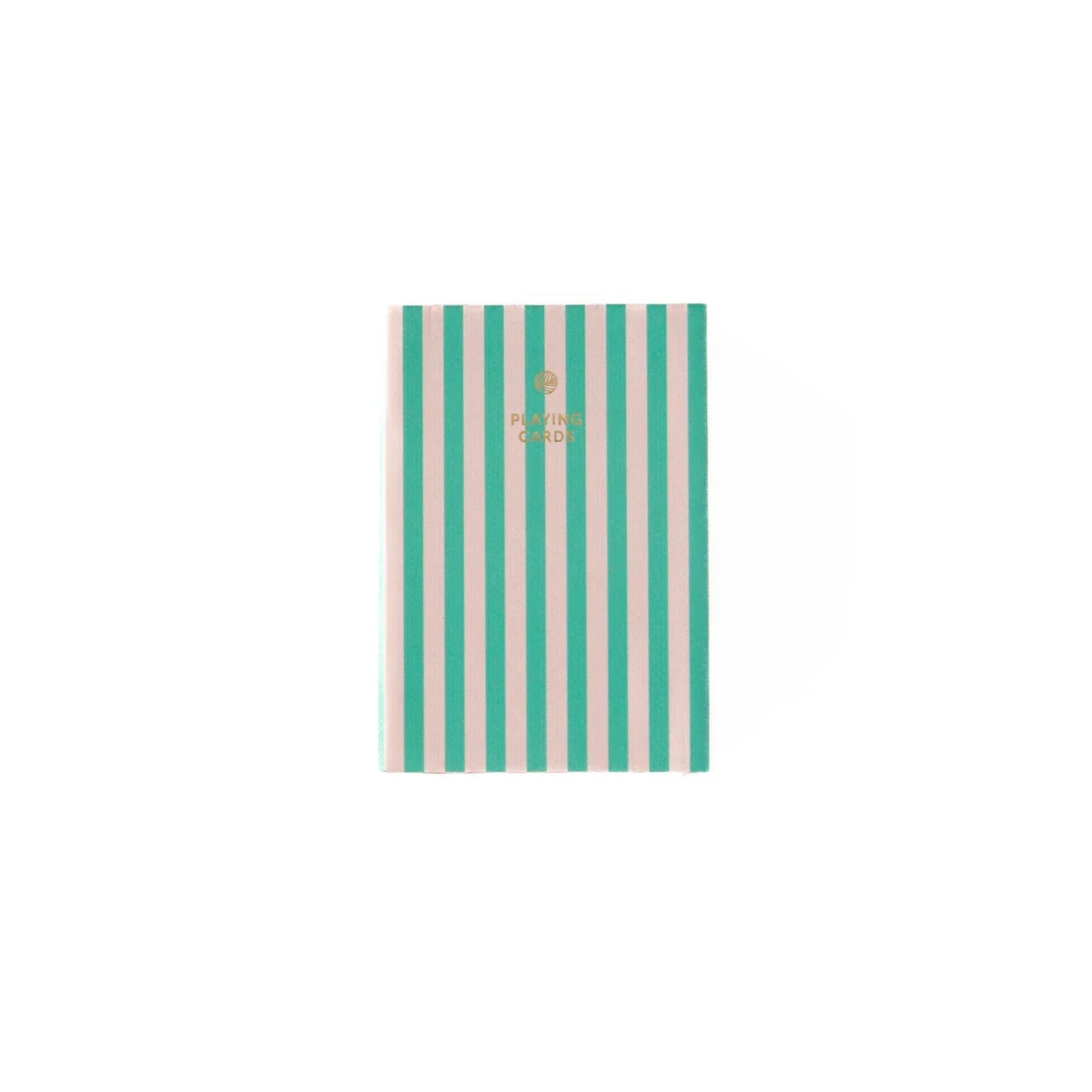 Cadet Blue A-Journal Designer Spielkarten Grün - Illustrierte Karten Box