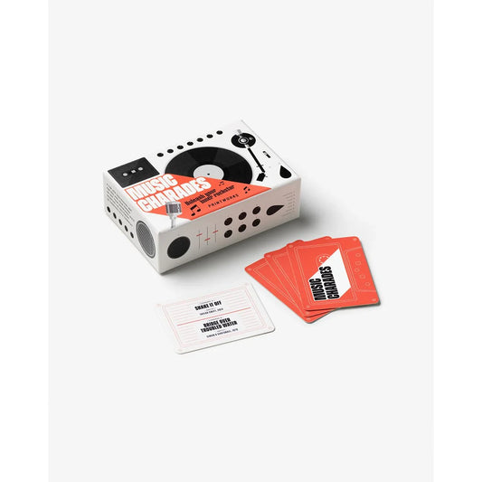 White Smoke Music Charades