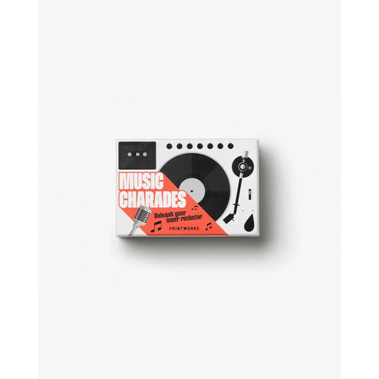 White Smoke Music Charades