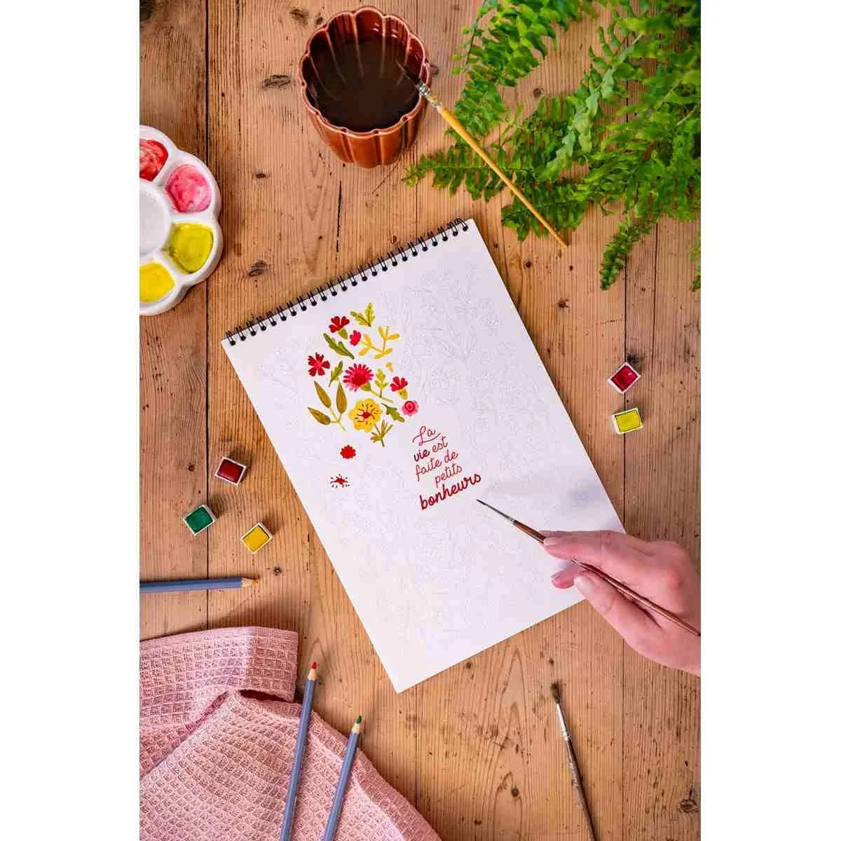 Malbuch A4 - Kleine Freuden - Bild 2