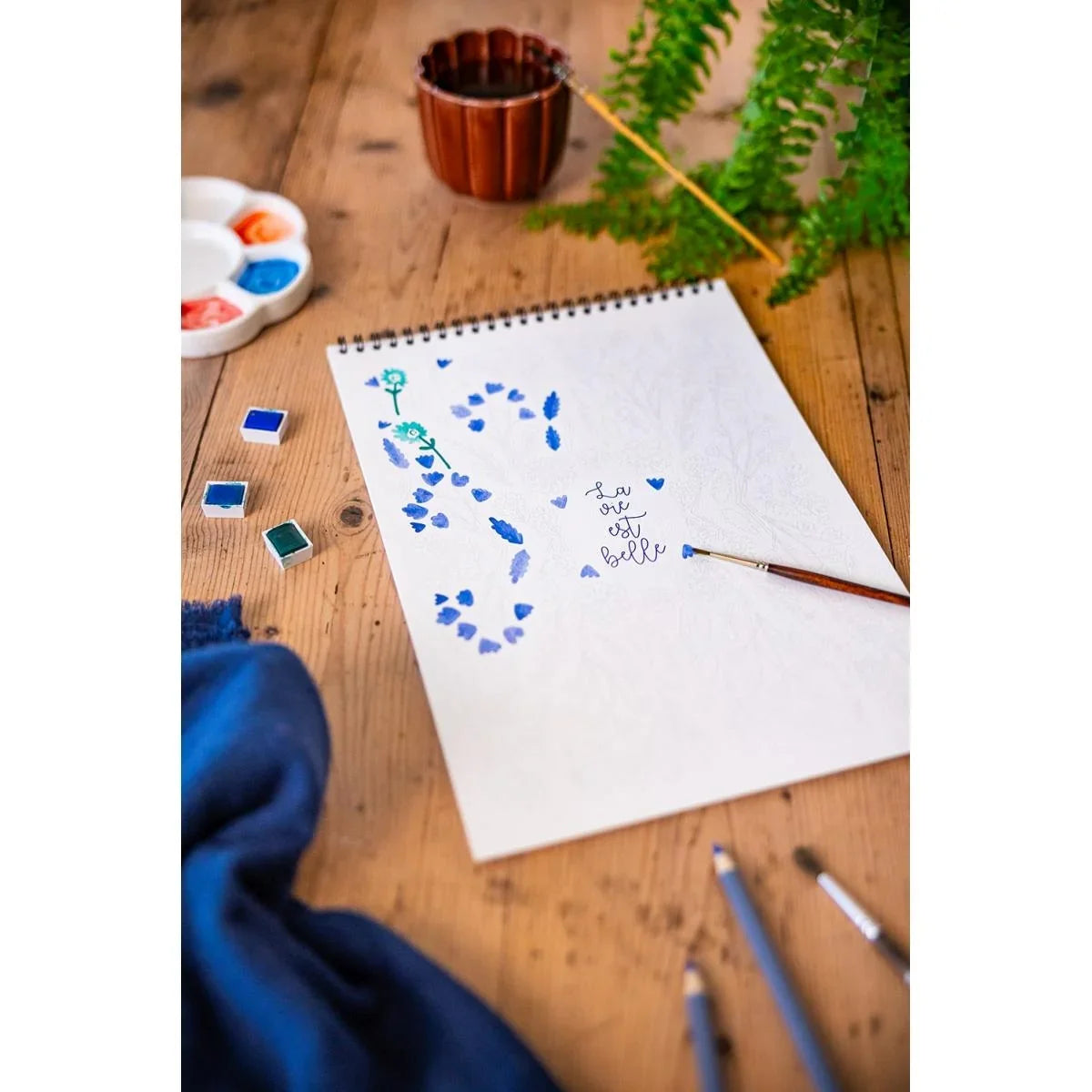 Malbuch A4 - Kleine Freuden - Bild 3